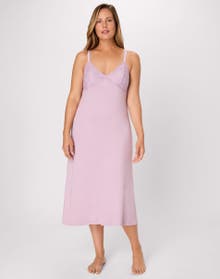 Hanes Originals Women's SuperSoft Comfywear Sleep Slip Dress