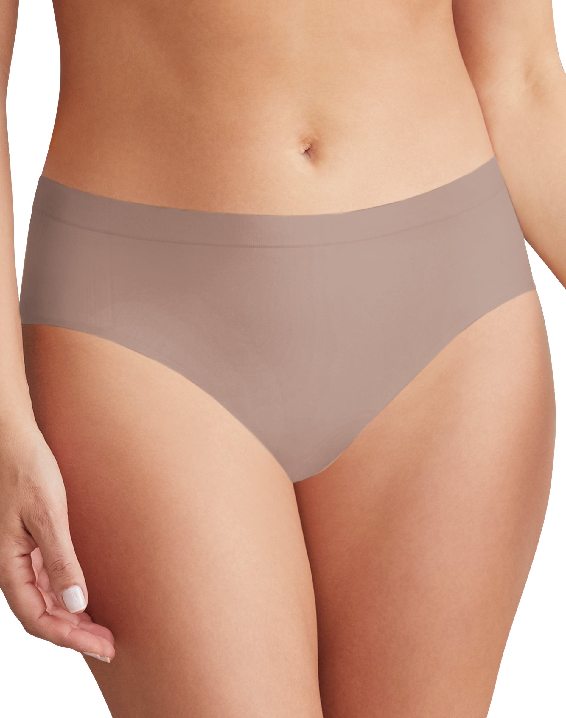 Bali Comfort Revolution Easylite Seamless Hipster Evening Blush 7 Women's