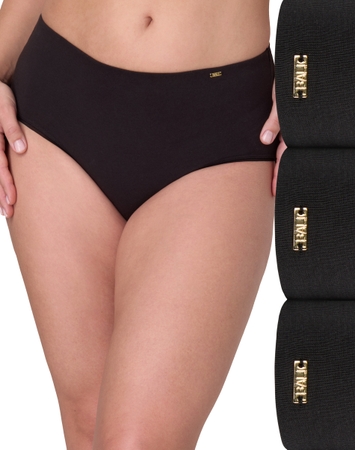 Bali Underwear Briefs Pack, 3-Pack, Light Tummy Support, Cotton Collection
