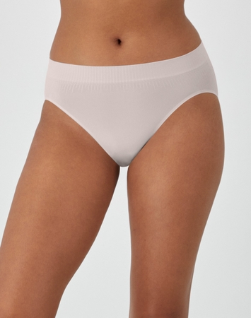 Bali Comfort Revolution Modern Seamless Hi-Cut Panty