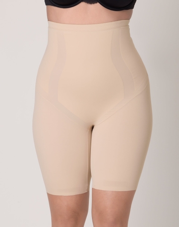 Bali Ultimate Smoothing Thigh Slimmer Shorts, 9" Inseam