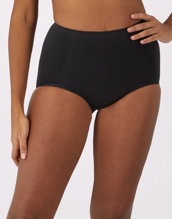 Seamless Extra Firm Control Shaping Brief, 2-Pack