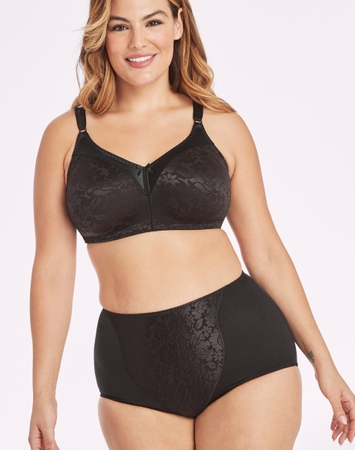 Lace Panel Shaping Brief, 2-Pack