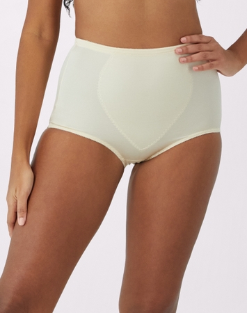 Jacquard Shaping Brief, 2-Pack