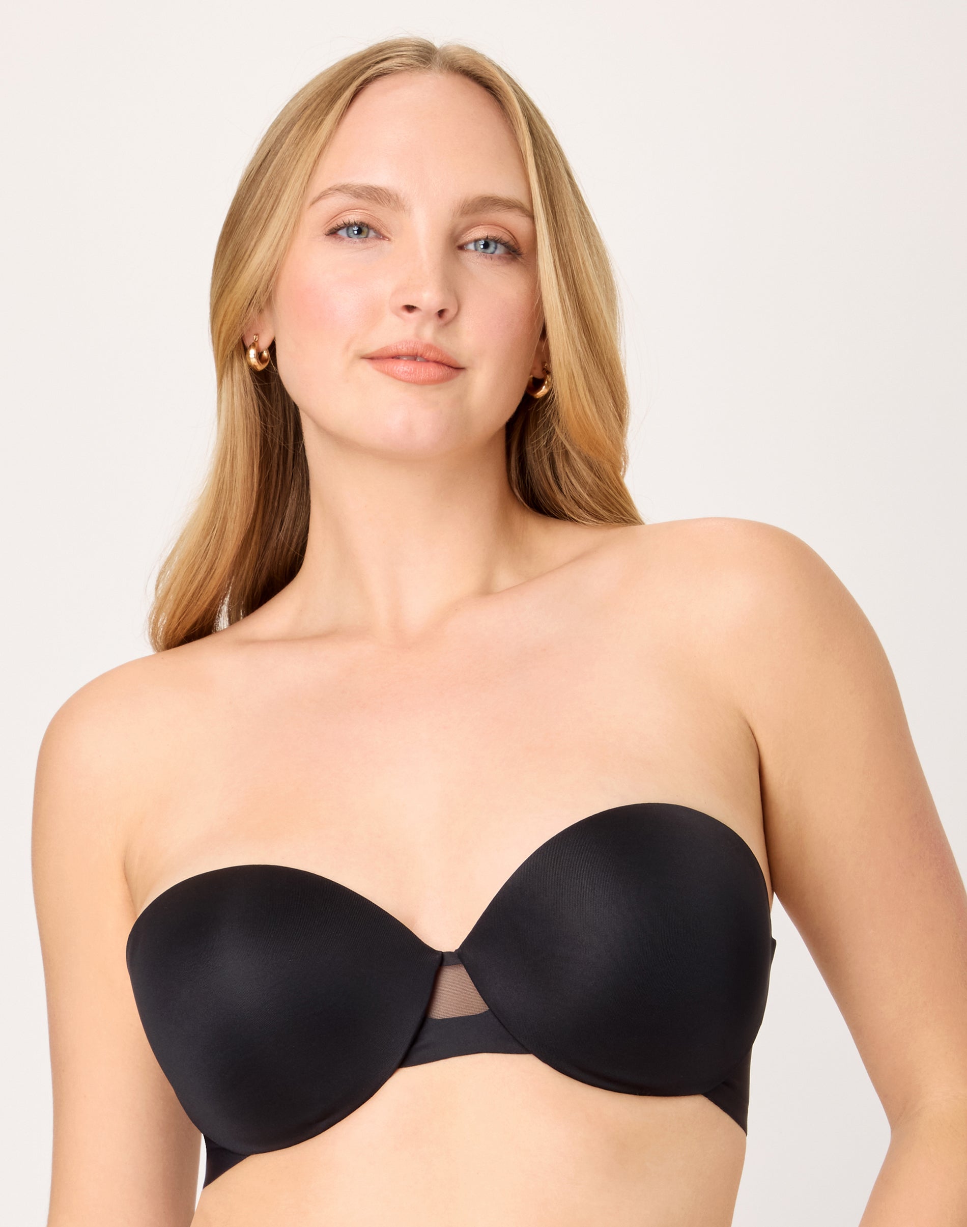 Maidenform DreamWire Multiway Strapless Bra with Underwire Black 32C Women's