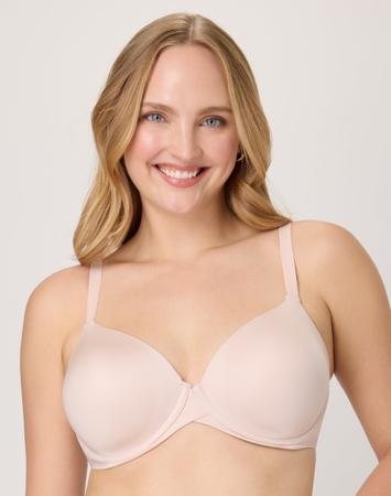 One Fab Fit Everyday Modern Demi Underwire Bra (Plus Sizes Available)