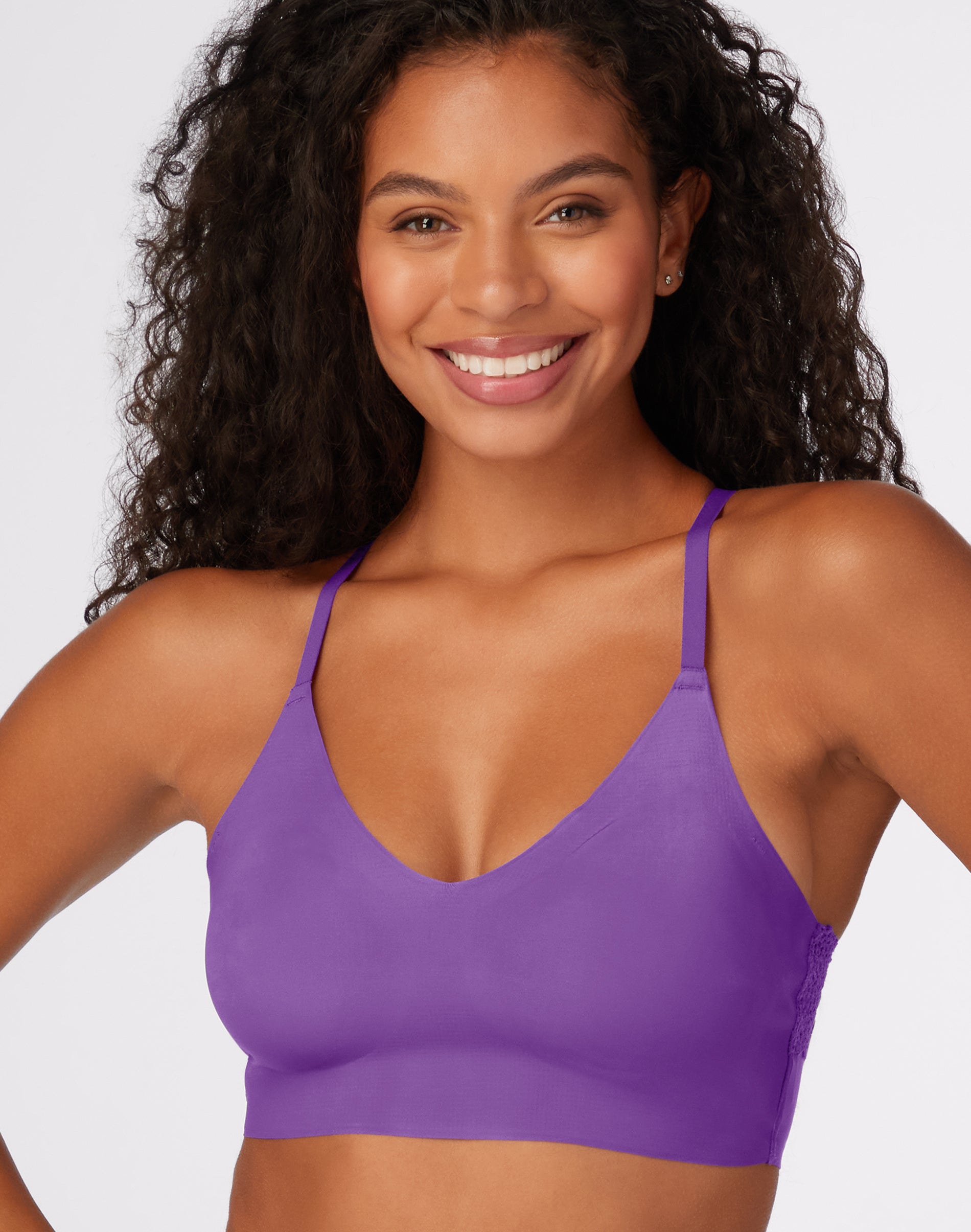 wirefree pullover bra