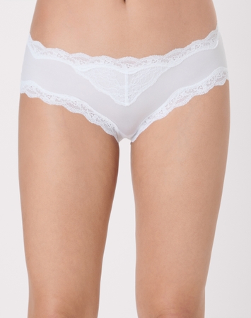 Cheeky Hipster Underwear, Lace & Soft Microfiber