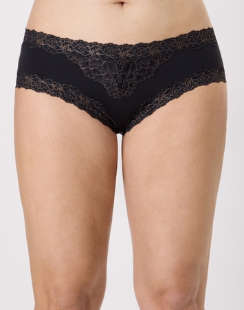 Cheeky Hipster Underwear, Lace & Soft Microfiber