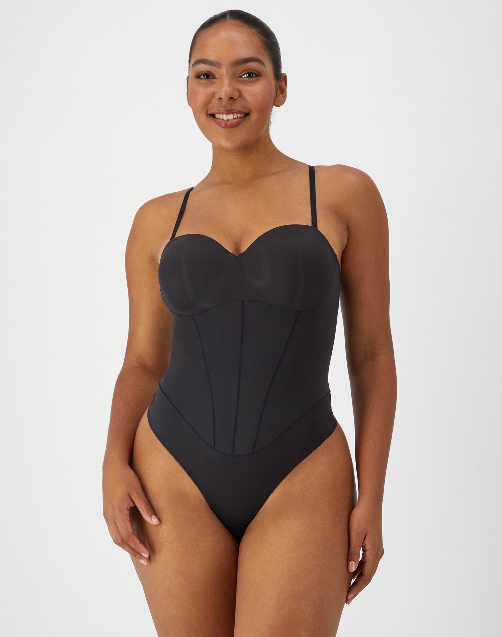 mmmさま専用 fifi collection body suits Firm Control Tummy Shaping Multiway Thong Bodysuit | Bali