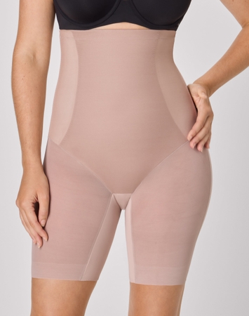 High-Waisted Shapewear Thigh Slimmer, Extra Firm