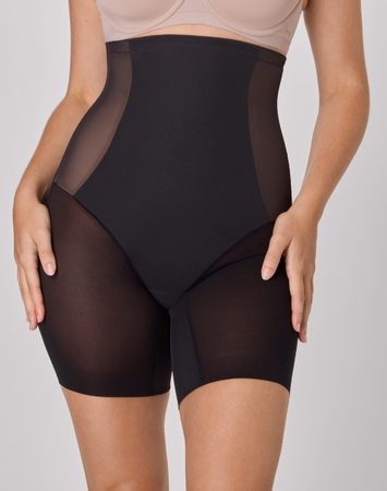 High-Waisted Shapewear Thigh Slimmer, Extra Firm
