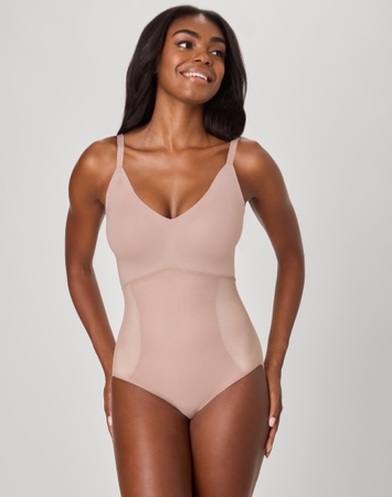 Sculpting Shapewear Bodysuit, Extra Firm