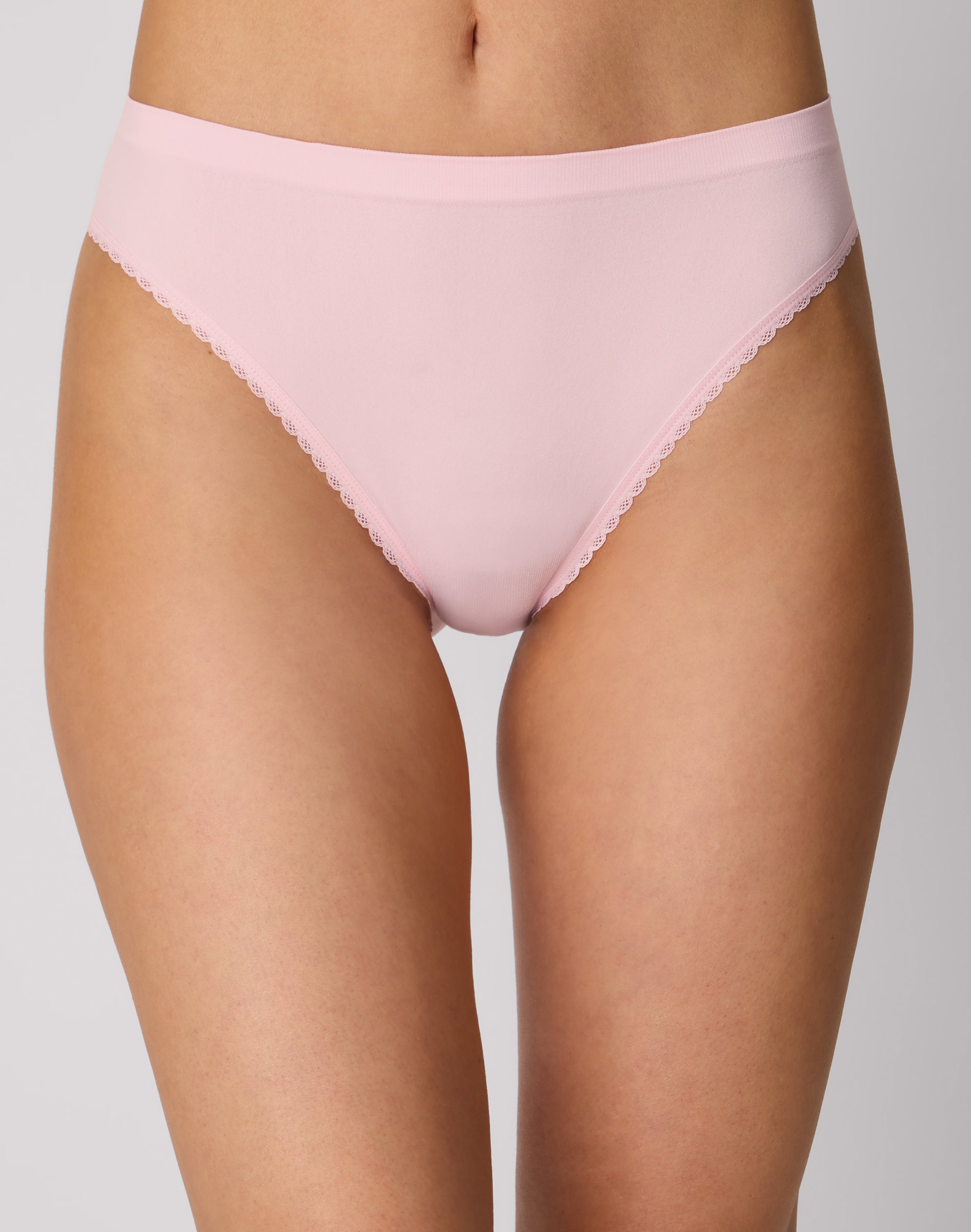 Maidenform Seamless Bikini Ballerina Slipper L Women's