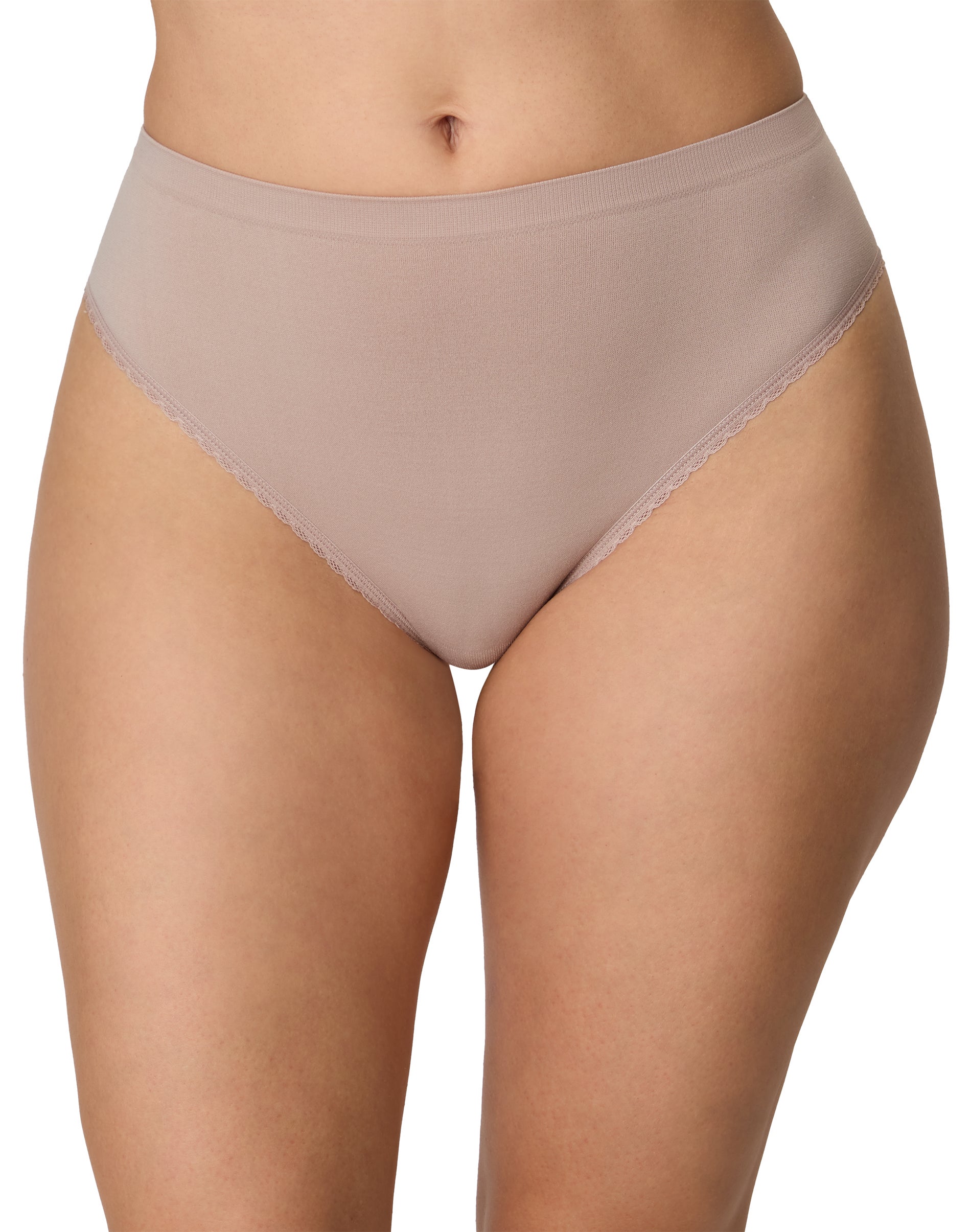 Maidenform High-Cut Brief Evening Blush L Women's