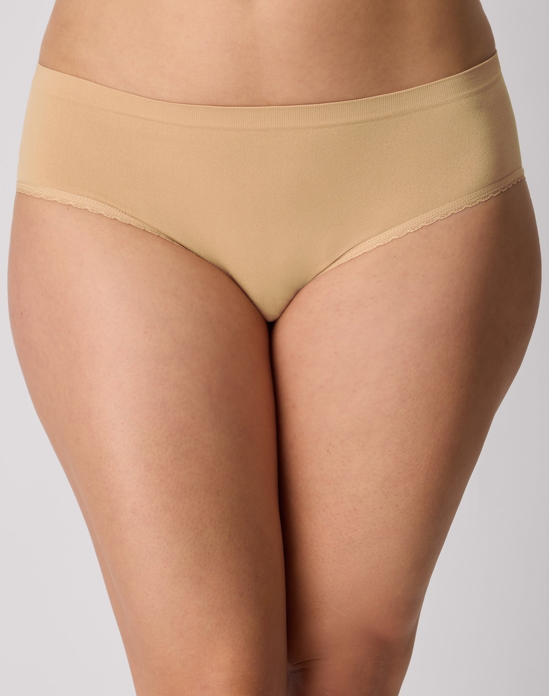 Maidenform Seamless Hipster Deep Glow L Women's