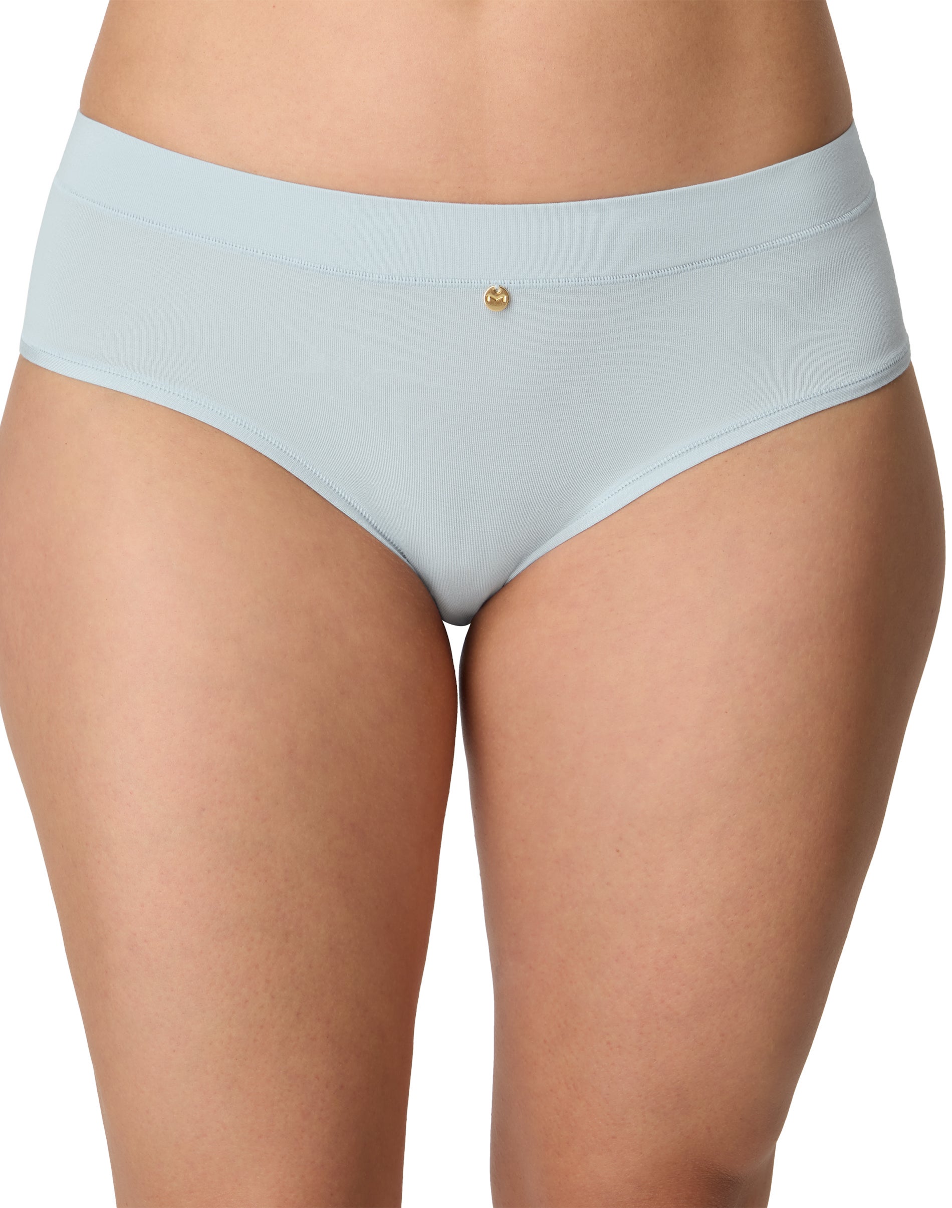 Maidenform Low-Rise Cheeky Hipster Salty Pepper Grey XL Women's