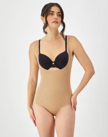 Maidenform Dames korsetbroek, Parijs Nude, S Maidenform Dames korsetbroek, Parijs Nude, S