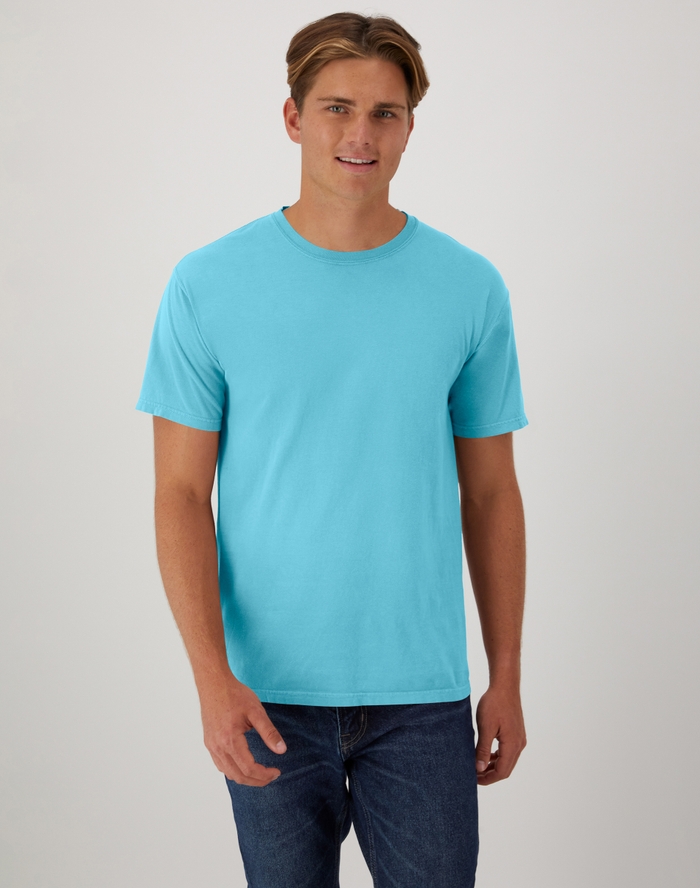 Hanes Unisex Garment Dyed Cotton T-Shirt | Hanes 