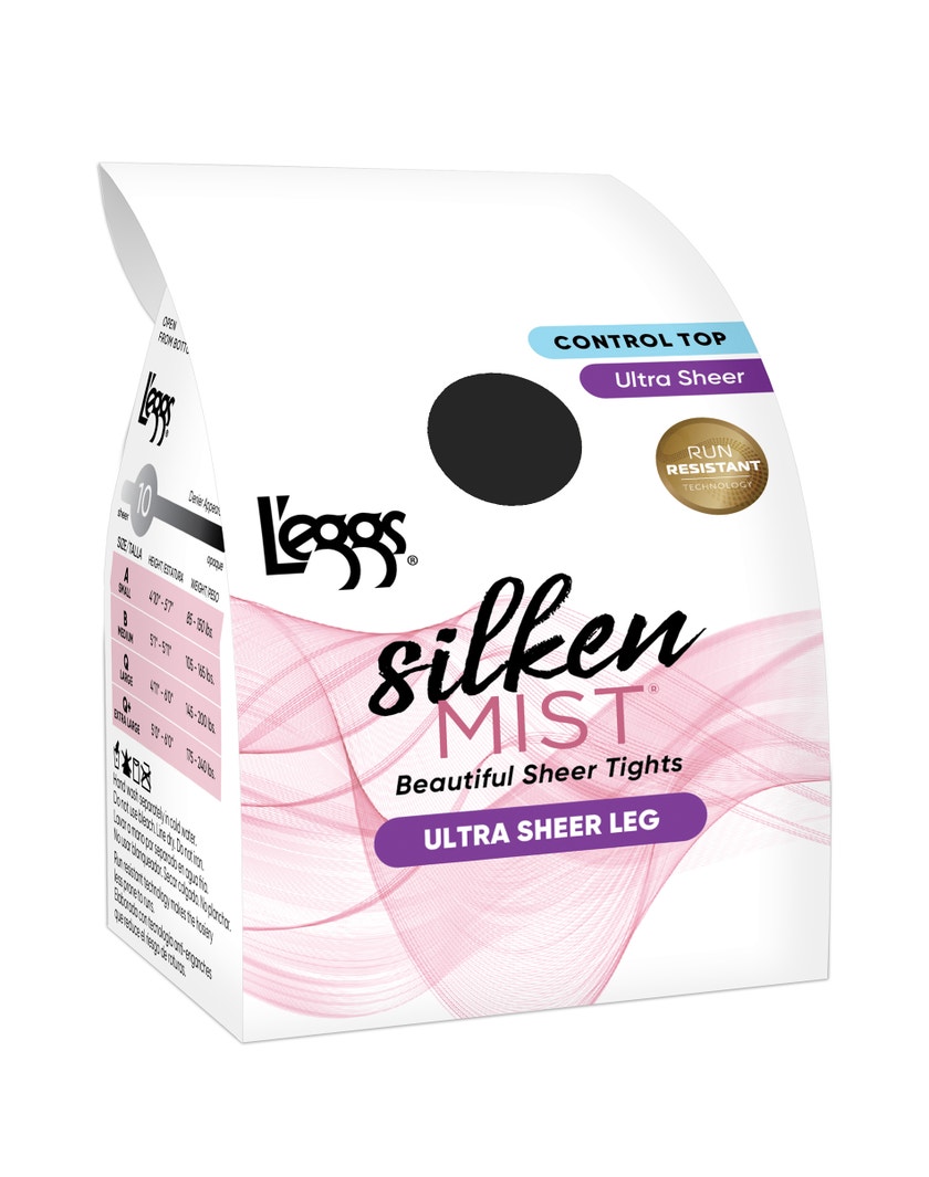 L eggs Silken Mist Ultra Sheer With Run Resist Technology Control Top l-eggs-silken-mist-ultra-sheer-with-run-resist-technology-control-top