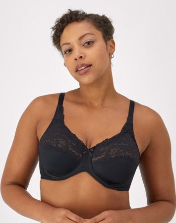 Lilyette by Bali Minimizer Underwire Bra