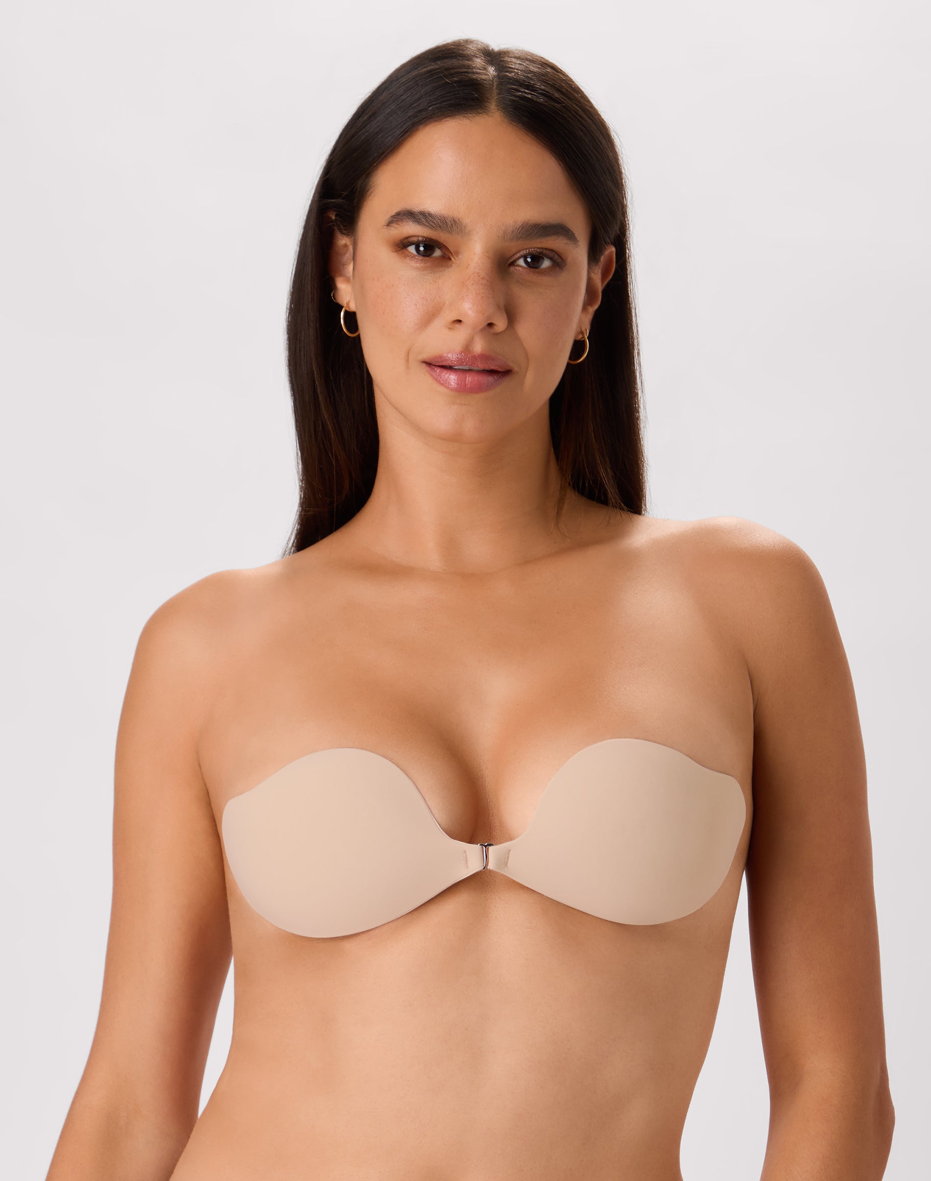 Maidenform Adhesive Clip Bra Almond A Women's