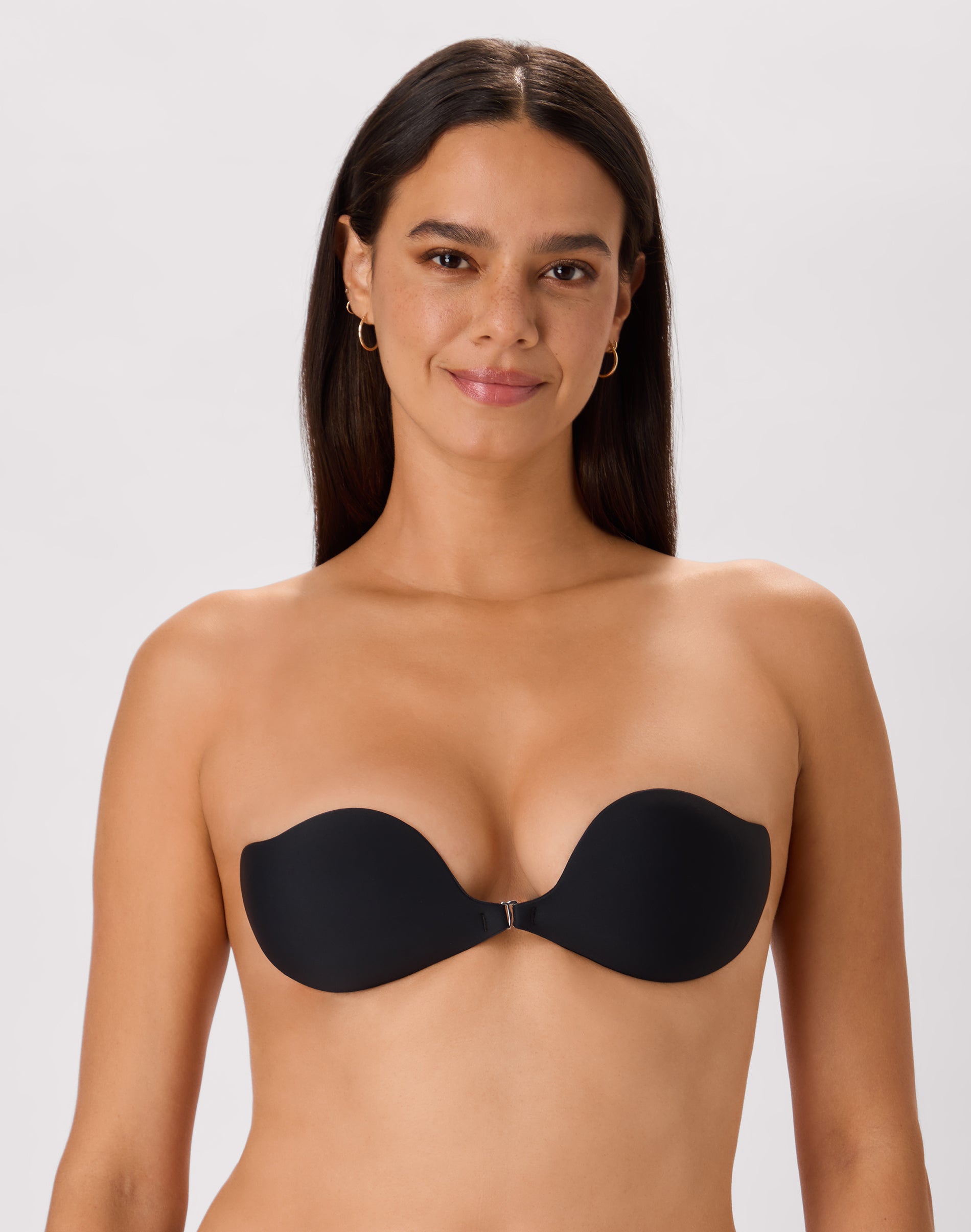 Maidenform Adhesive Clip Bra Black A Women's