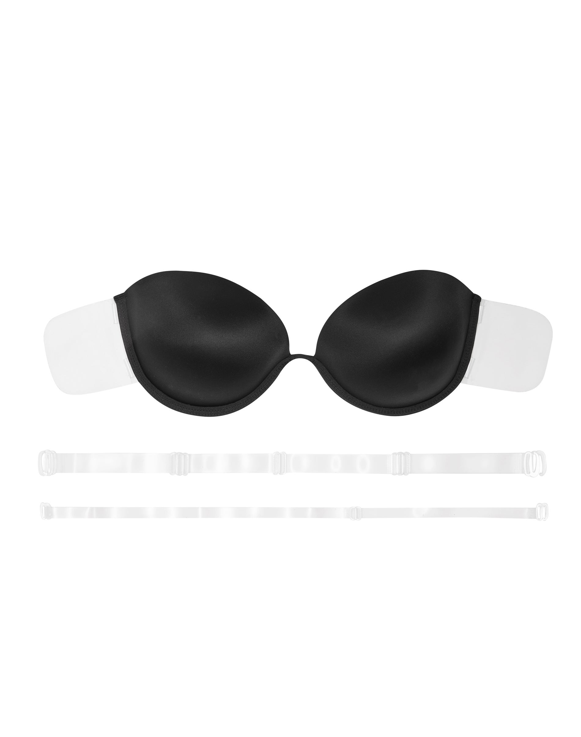black bra for backless dress Define 2.0 Cross Back Bra - Black main image 0