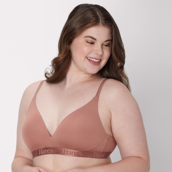 Hanes Originals Women's SuperSoft Contour T-Shirt Bra