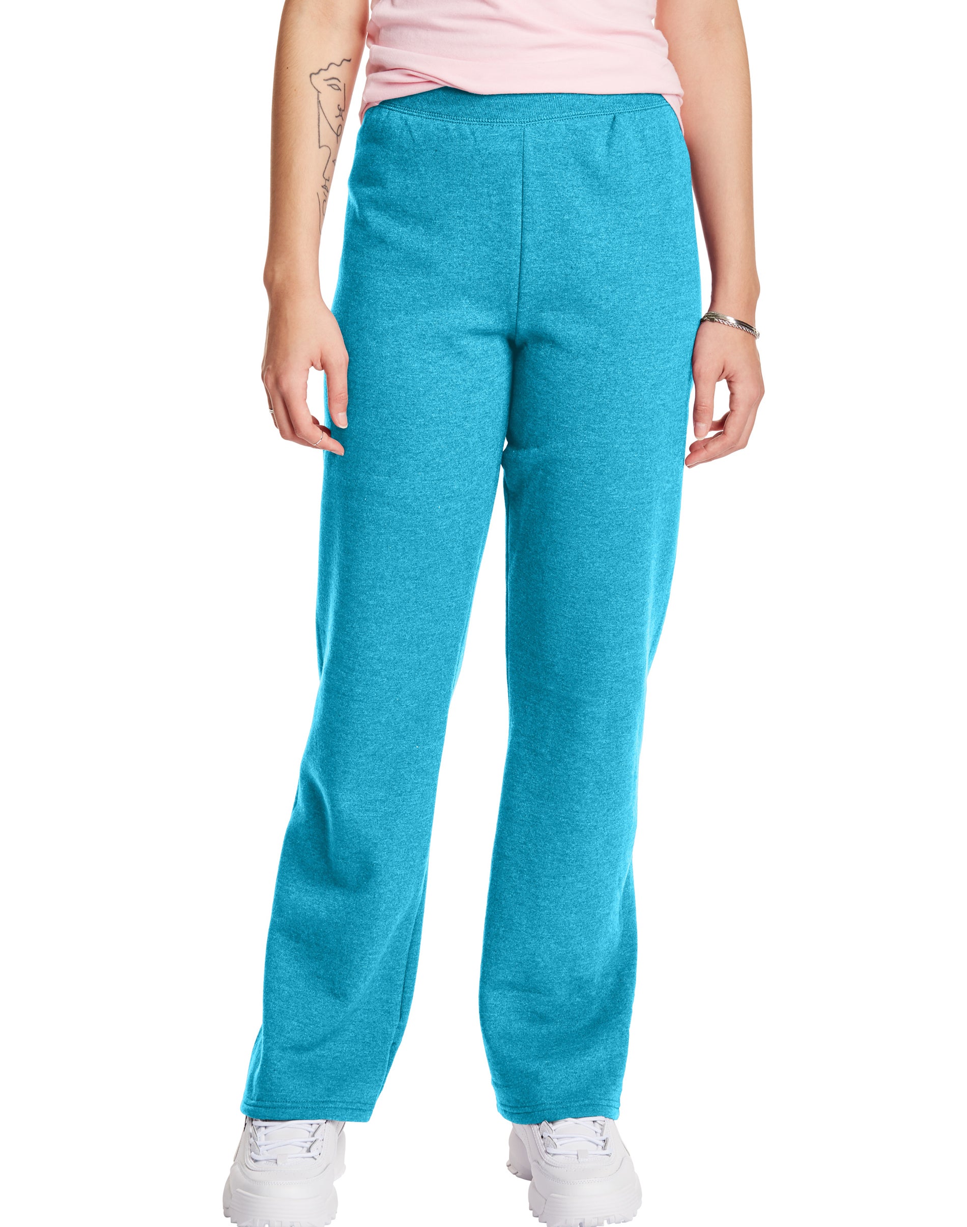 Hanes Open Leg Sweatpants Factory Sale 