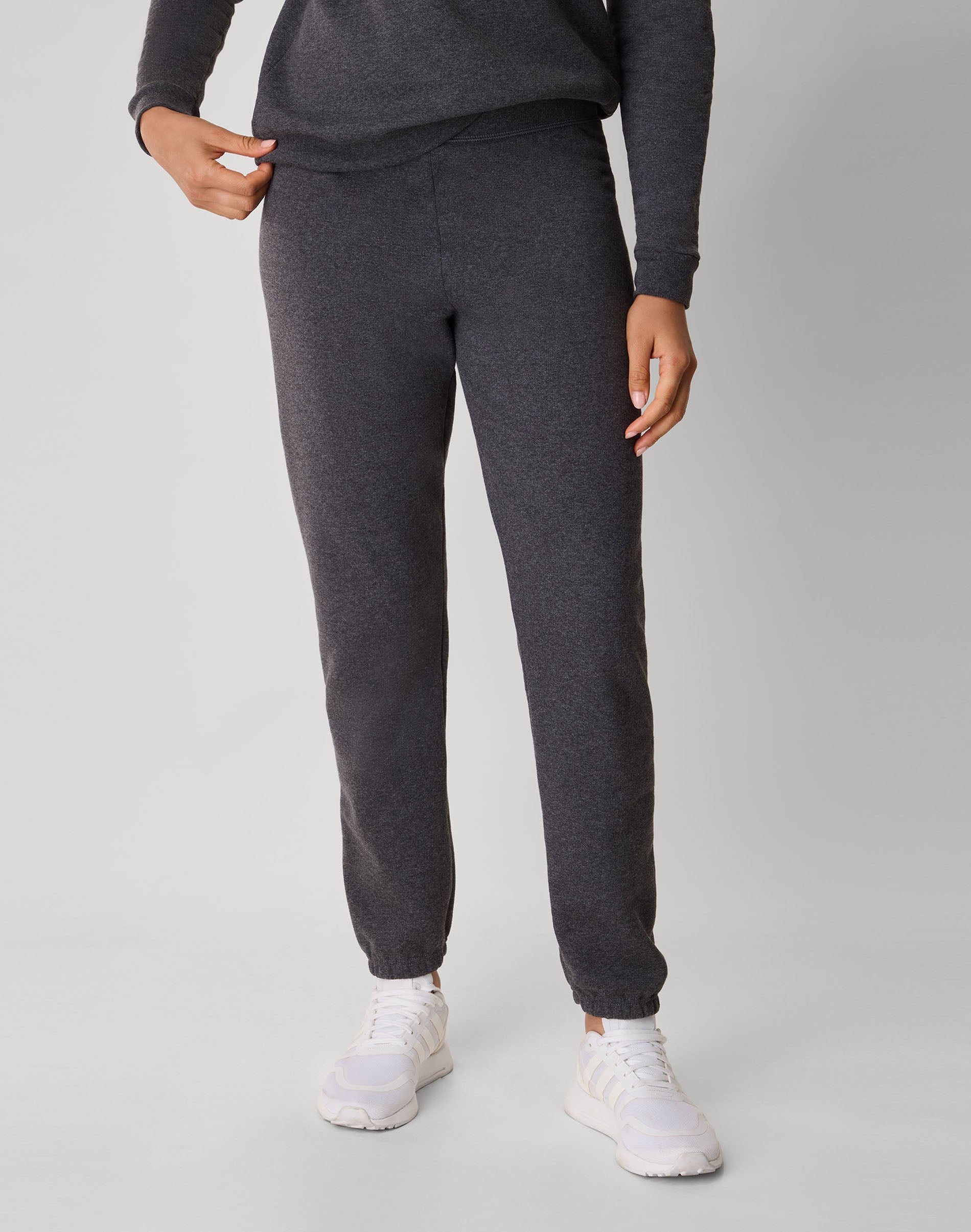 Hanes EcoSmart Women's Fleece Sweatpants with Cinched Cuffs, 30