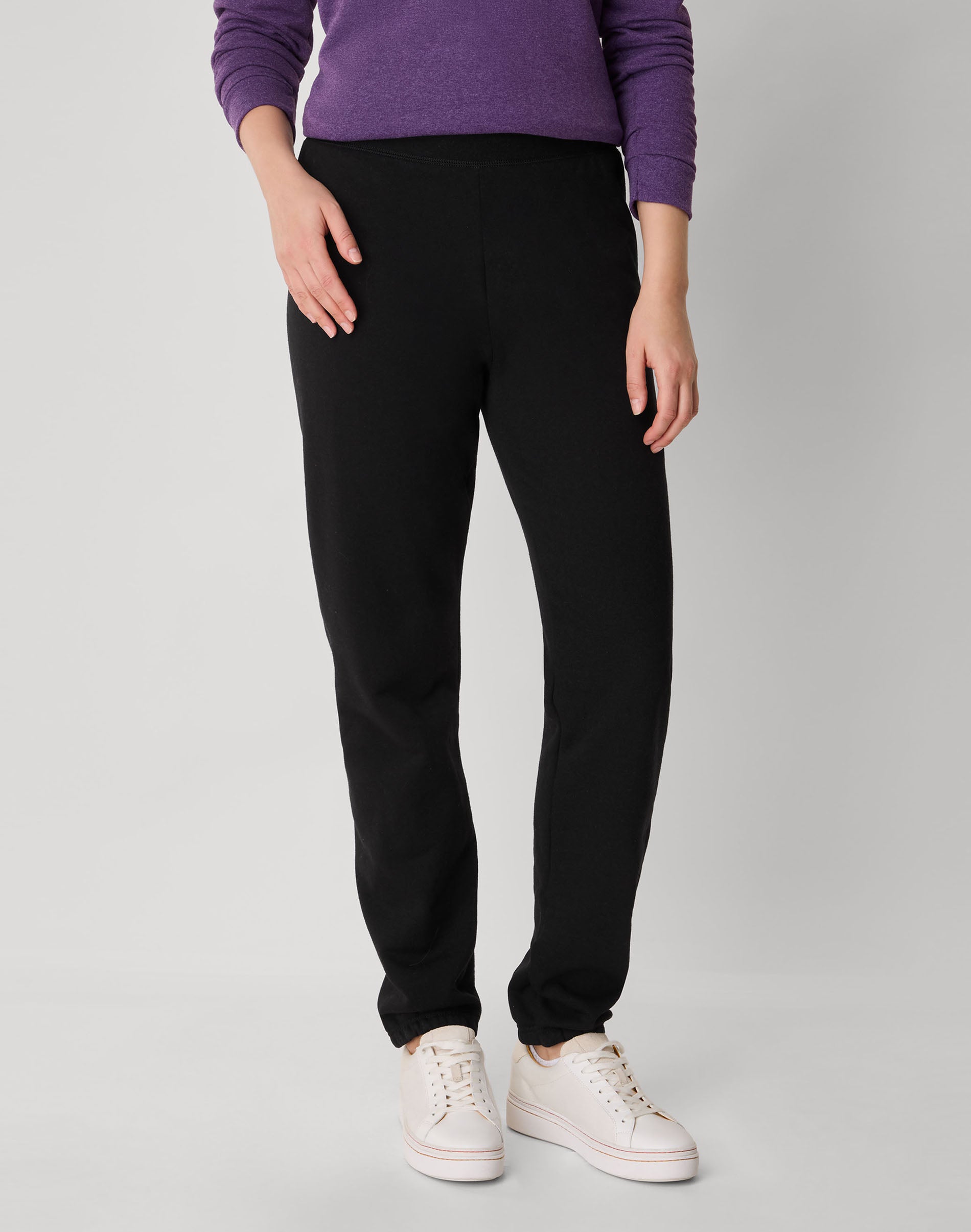 パンツ ansdotsloevner 24ss sweat pants Hanes EcoSmart Women's Fleece Sweatpants with Cinched Cuffs, 30
