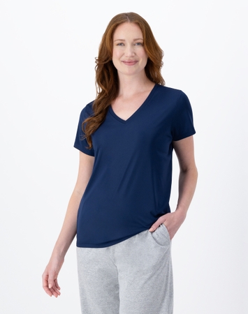 Hanes Sport Cool DRI Women's Performance V-Neck T-Shirt
