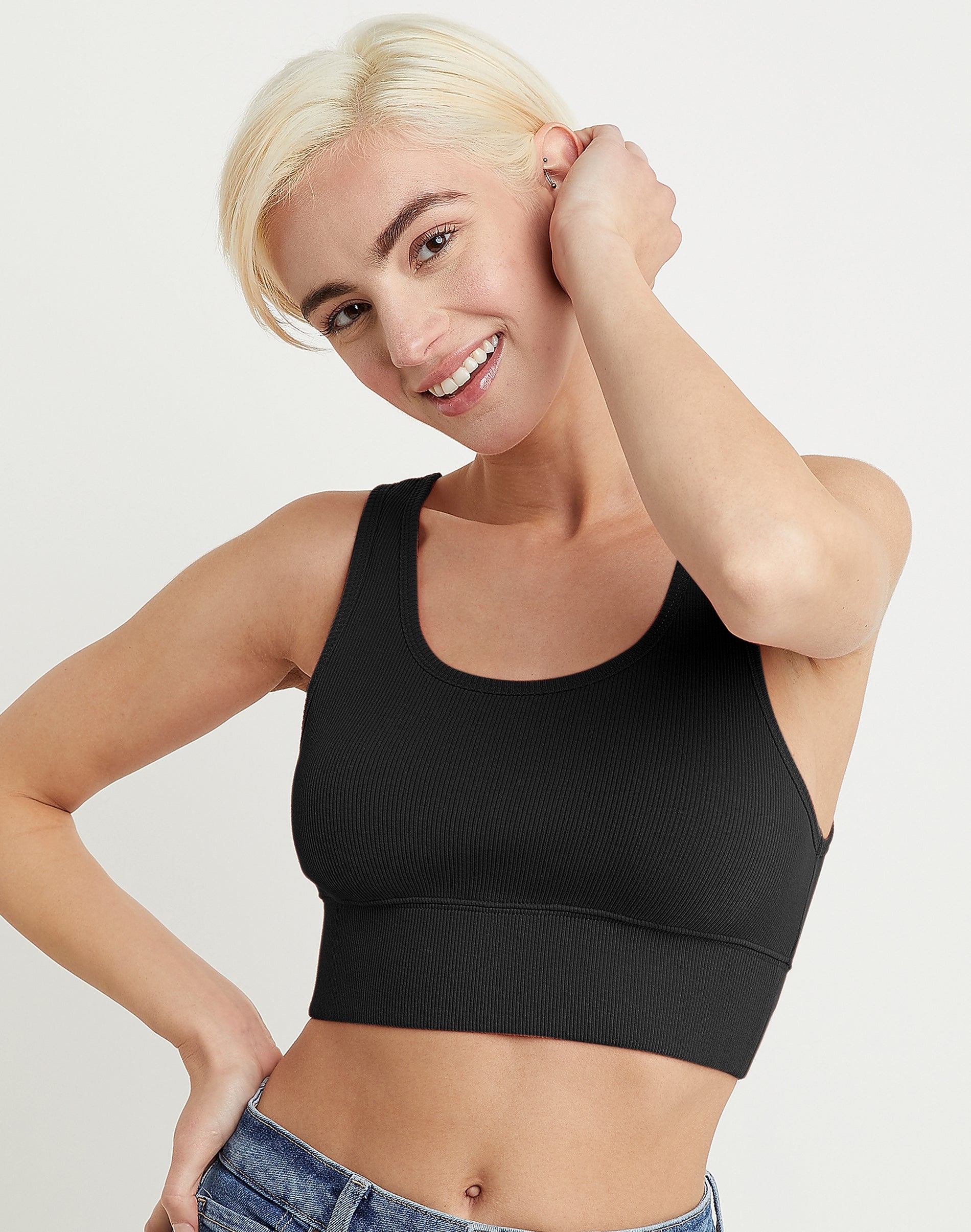 longline bralettes
