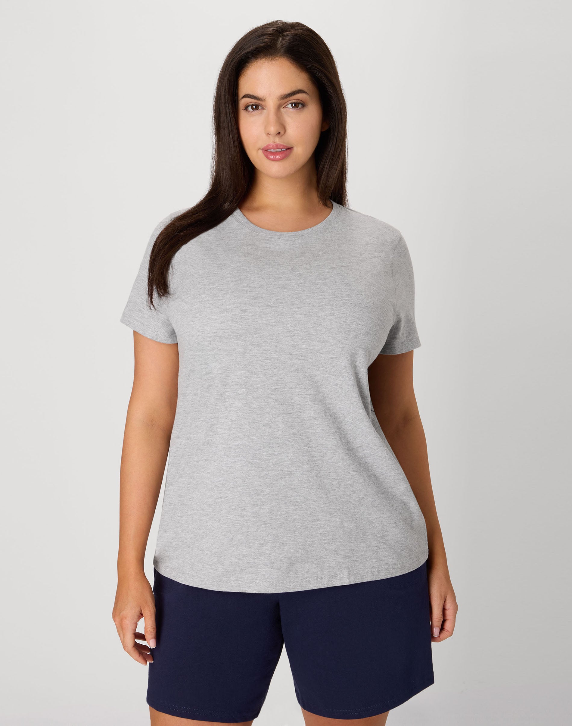 Just My Size Scoop-Neck Women's Tee | OJ777 | Hanes.com