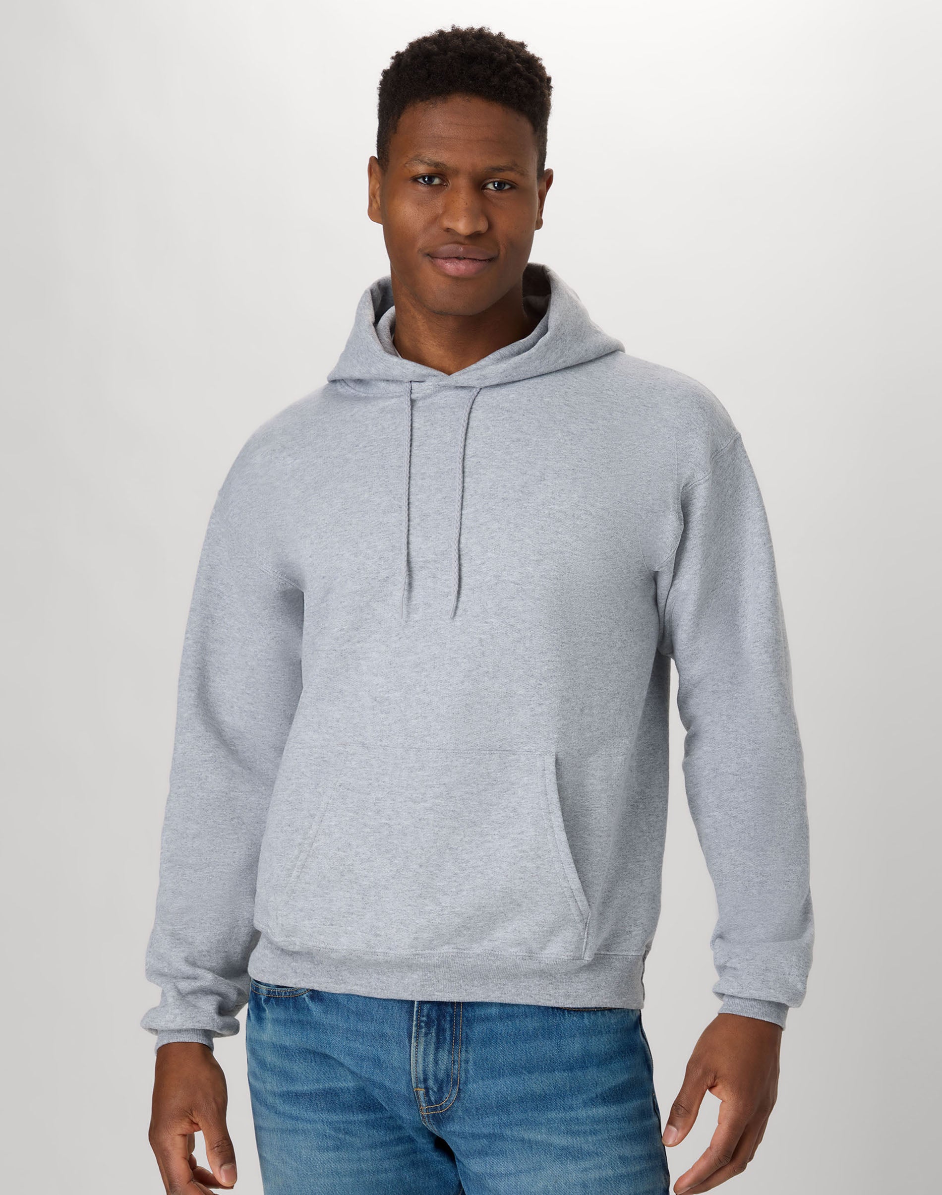 Men's EcoSmart Mid-Weight Fleece Hoodie | Hanes