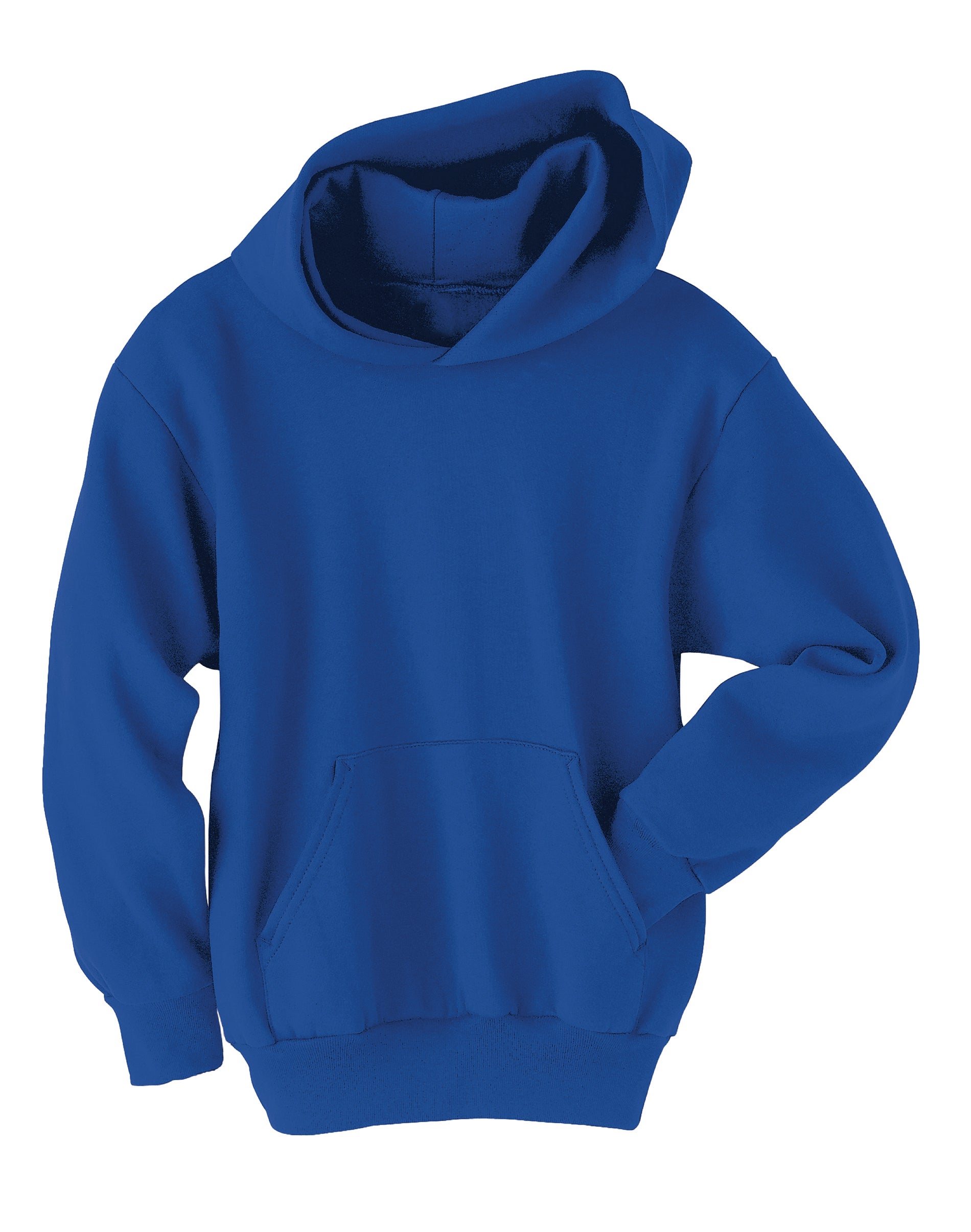 Hanes EcoSmart Kids' Hoodie Deep Royal S