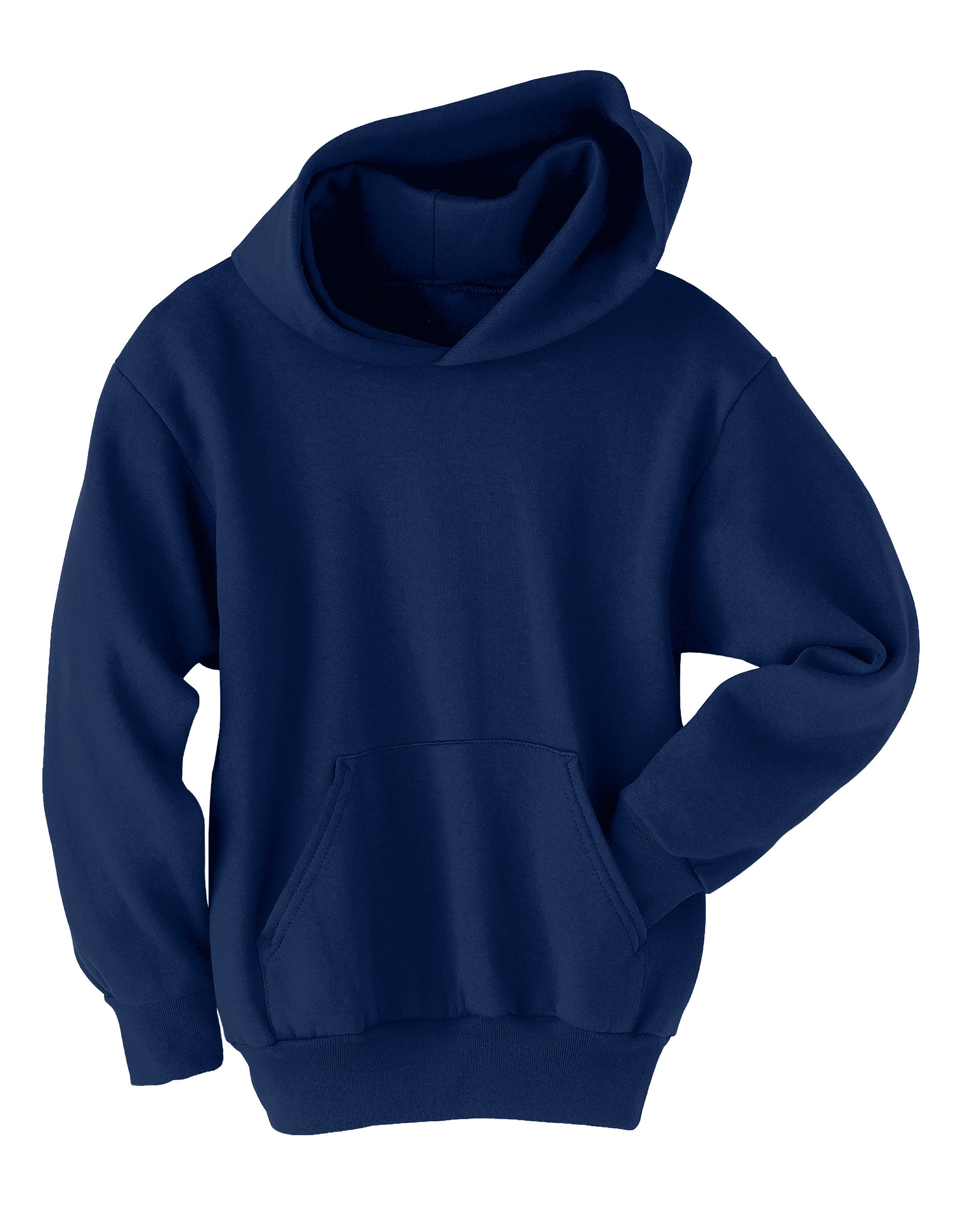 Hanes EcoSmart Kids' Hoodie Navy XS