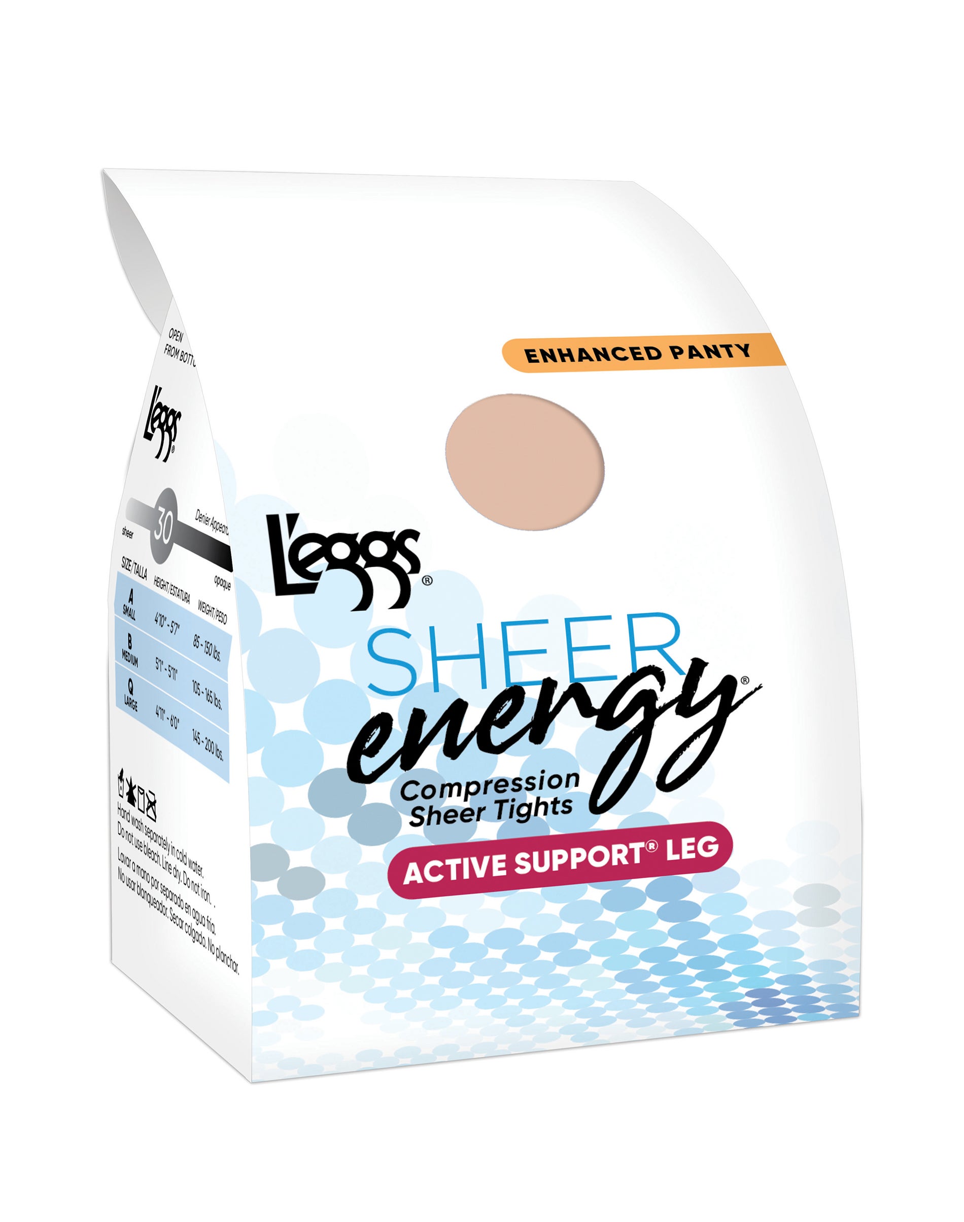 L'eggs Sheer Energy Active Support 