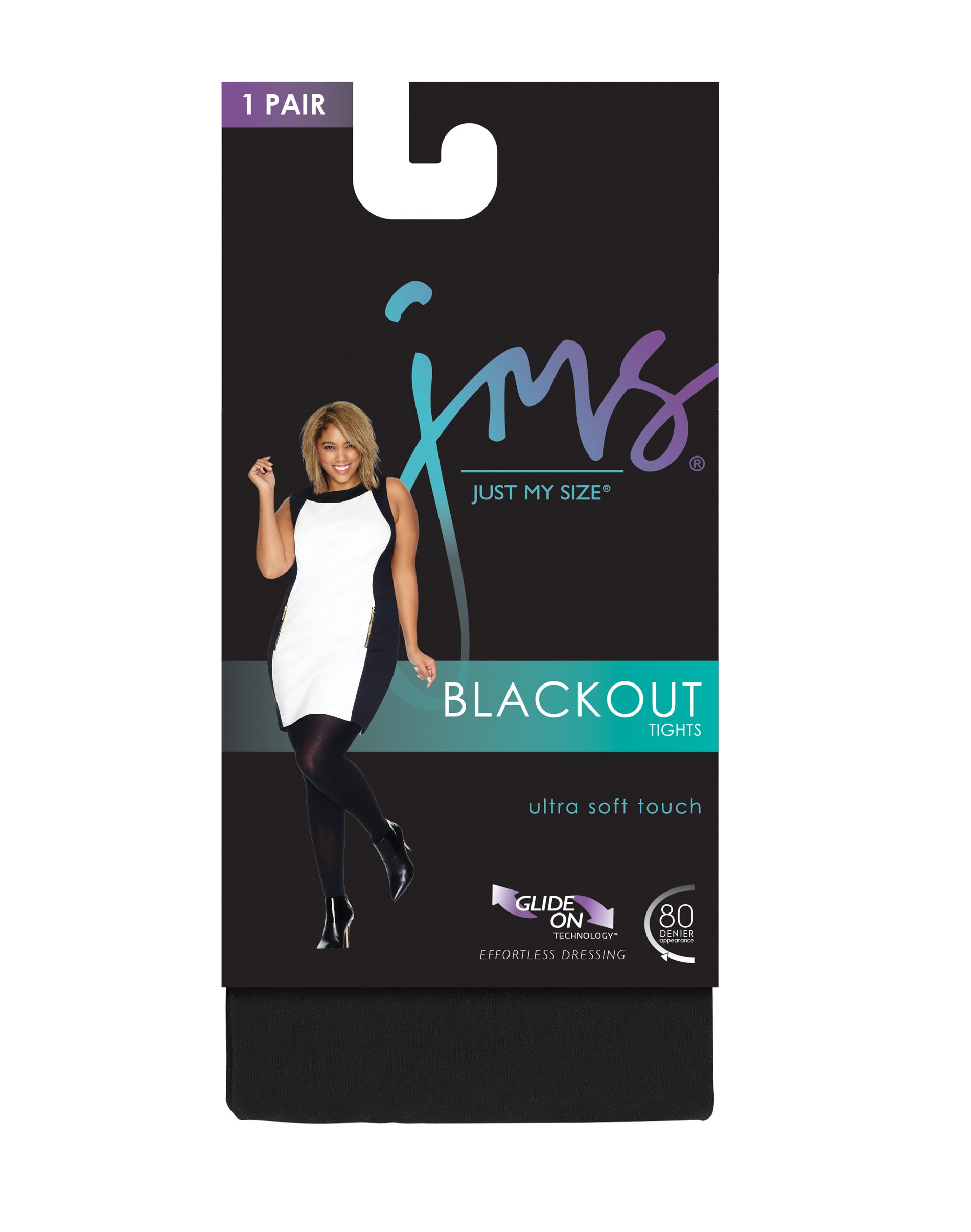 Blackout Tights Soft-Touch Finish 