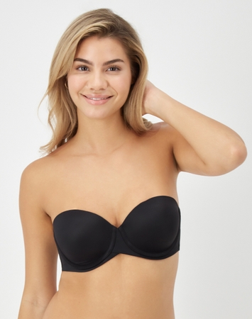 Maidenform Ultimate Stay Put Strapless Underwire Bra