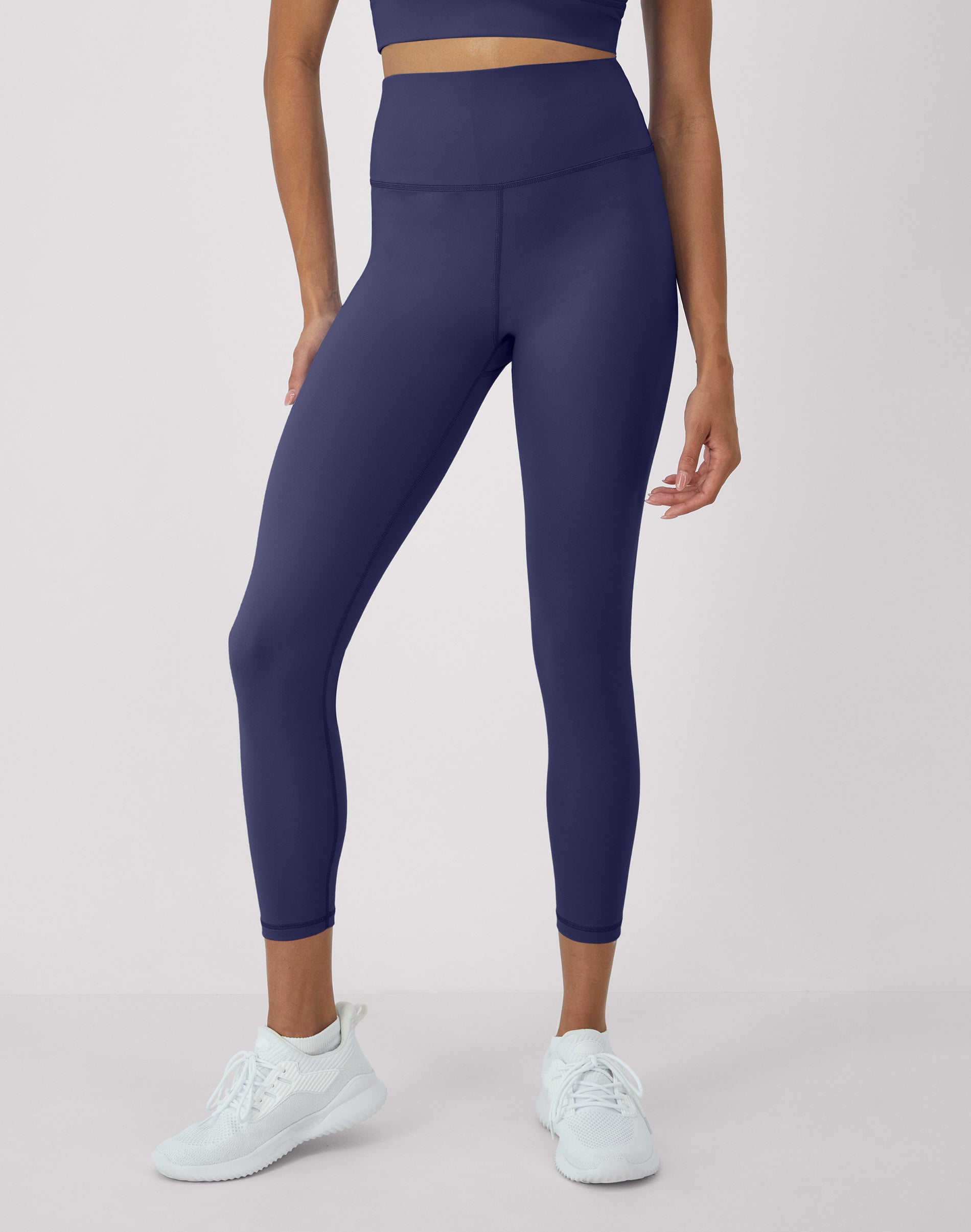 Hanes Moves Women's 7/8 Leggings with Internal Pocket, 25" Imperial Indigo XS