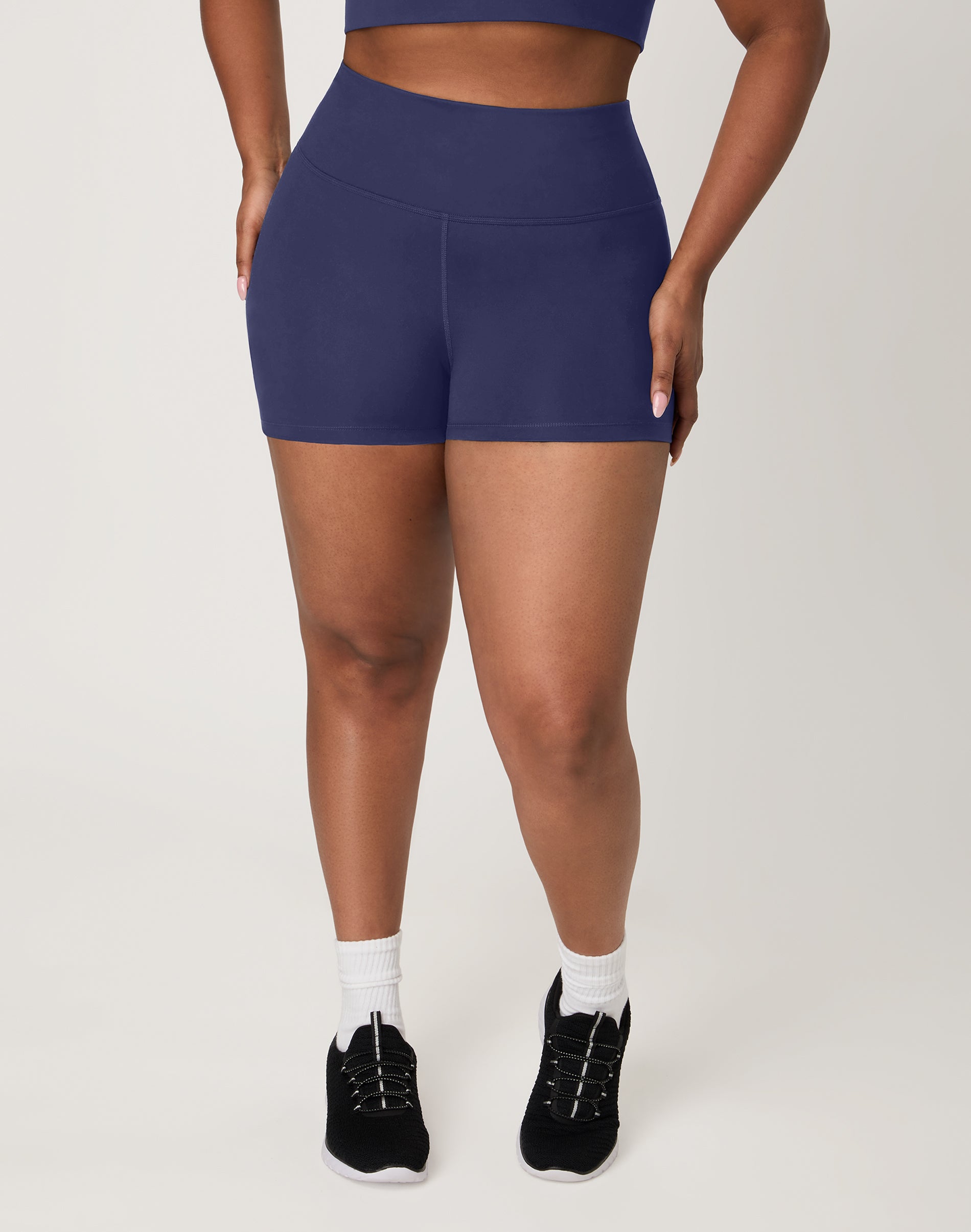 Hanes Moves Women's Bike Shorts, 3" Imperial Indigo XL