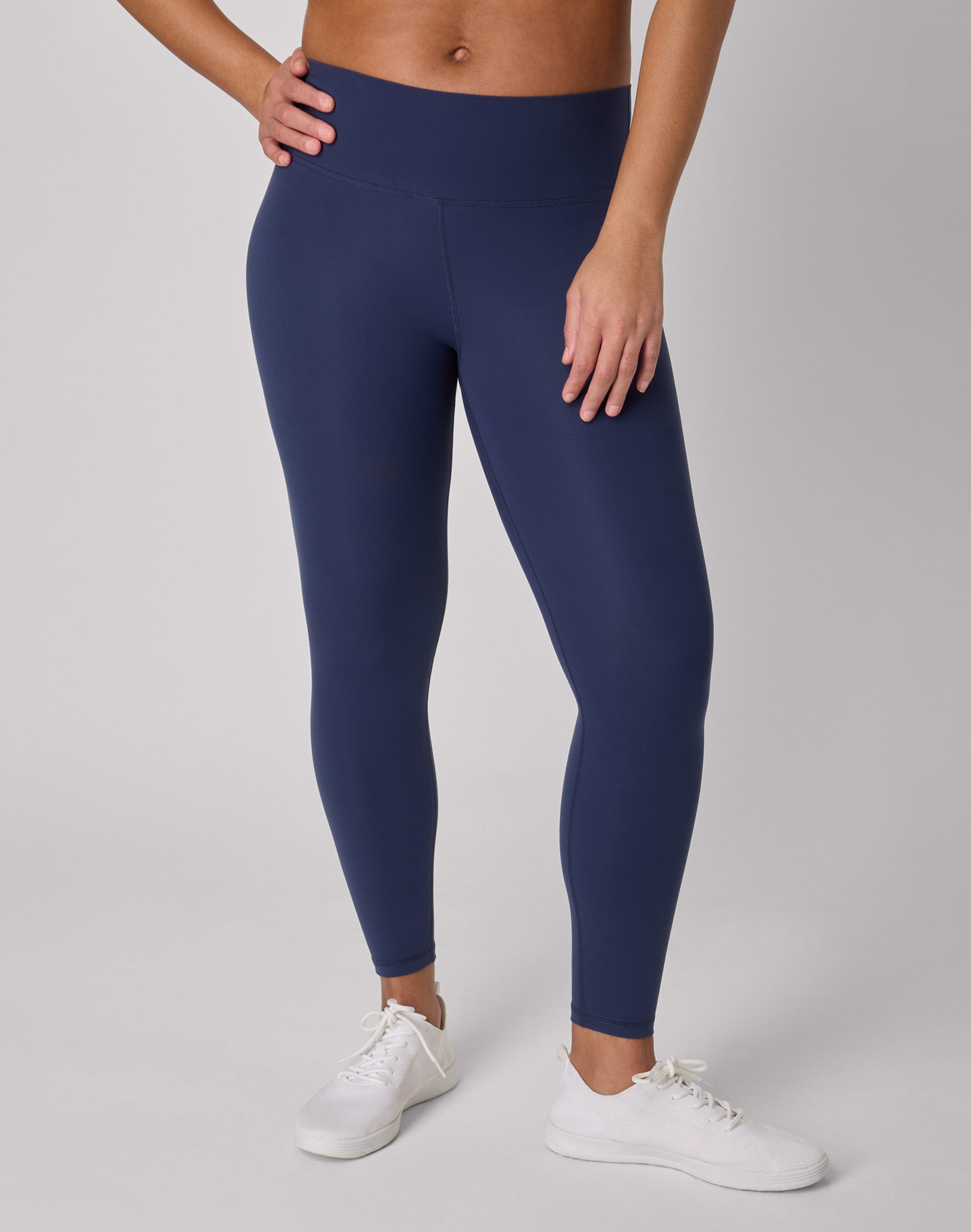 Hanes Moves Women's 7/8 Leggings with Pockets Imperial Indigo S