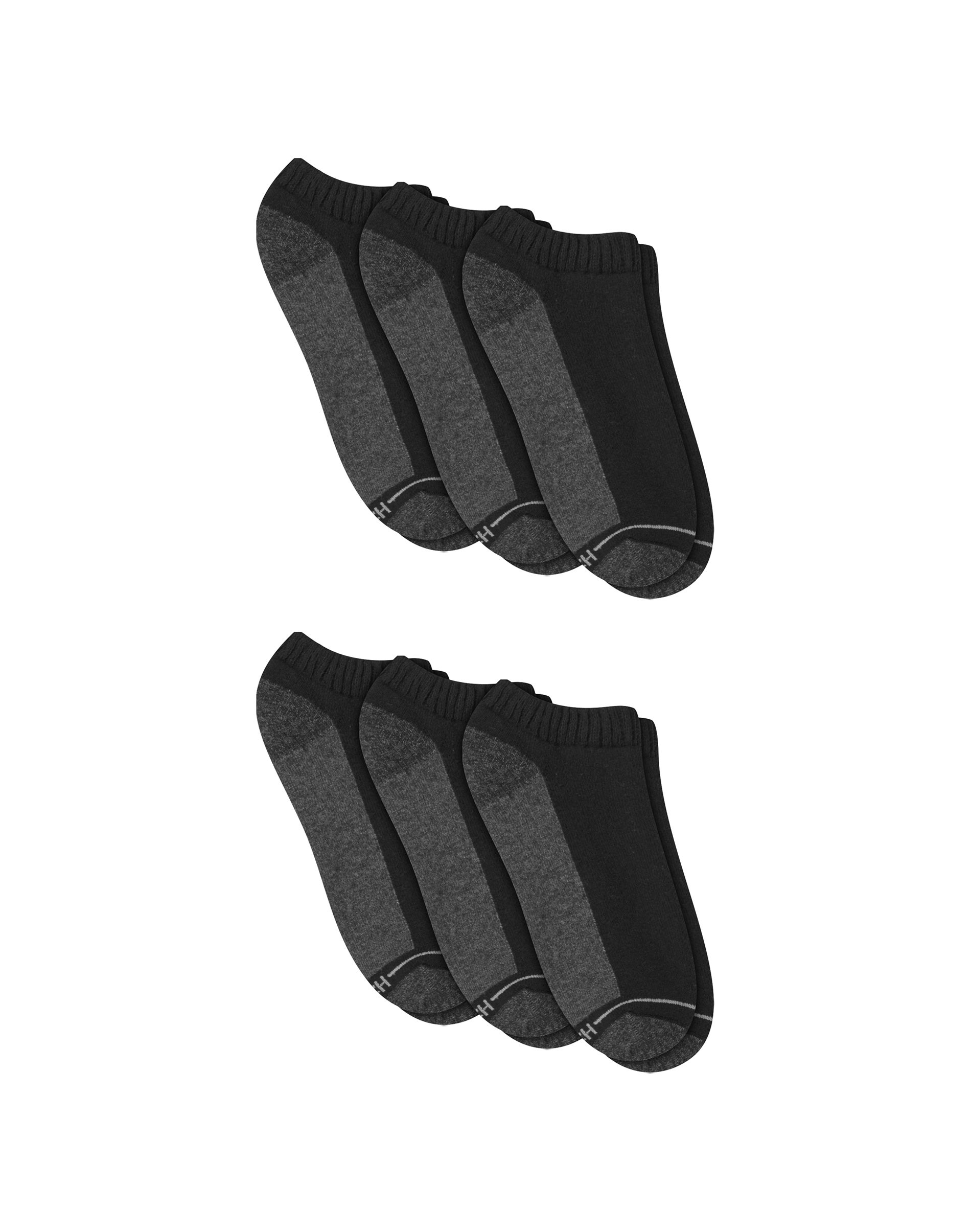 Hanes Ultimate Men's Ultra Cushion Low Cut Socks, 6-Pairs | Hanes