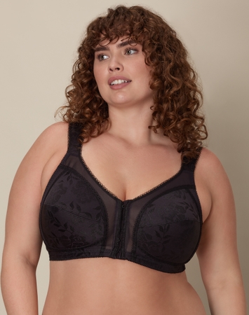 Playtex 18 Hour Supportive Front Close Flexible Back Wireless Bra