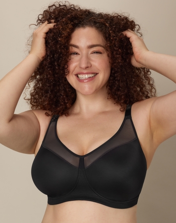 Playtex Women's 18 Hour Smoothing Minimizer Wireless Bra - Full Coverage - Moisture-Wicking