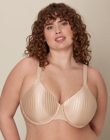 Playtex Secrets Perfectly Smooth T-Shirt Underwire Bra for Full-Figures