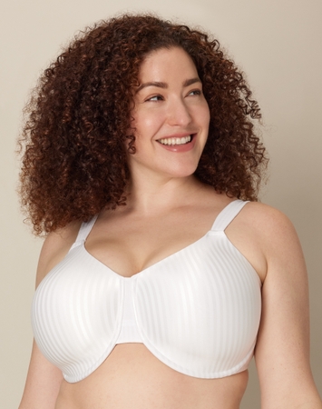 Playtex Secrets Perfectly Smooth T-Shirt Underwire Bra for Full-Figures