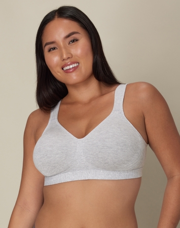 Playtex 18 Hour Ultimate Lift and Support Cotton Stretch Wireless Bra